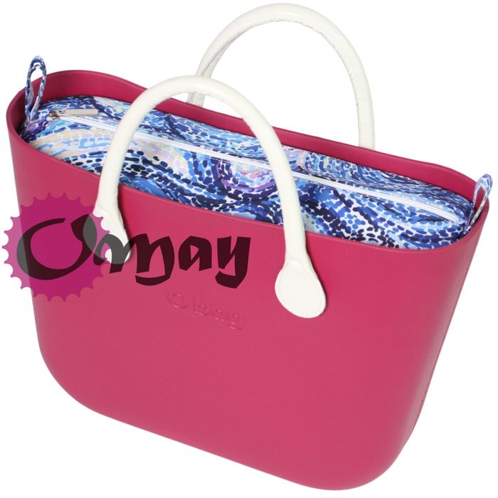 Niebieski organizer do OBAG STANDARD van Gogh Gwiaździsta Noc VIP OMAY