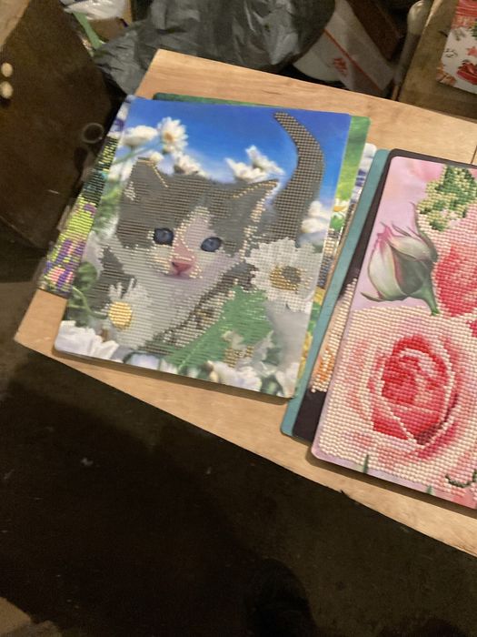 Картины мозайка собранные