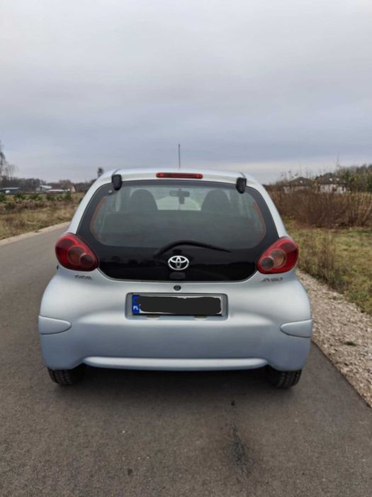 Toyota Aygo! 1.0 Benzyna! Zdrowa! Bez korozji!