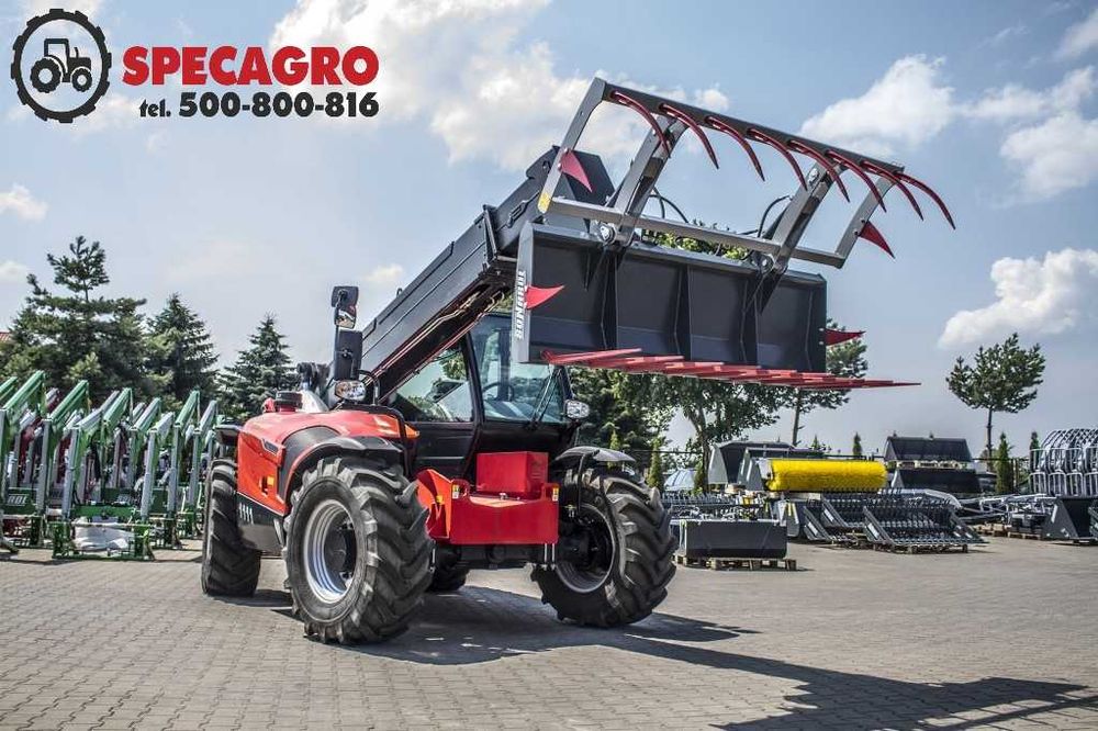 PROMOCJA Wycinak szczękowy do kiszonki ! Wybierak SONAROL 3w1 combi