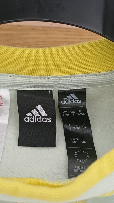 Bluza adidas  dziecięca 140cm