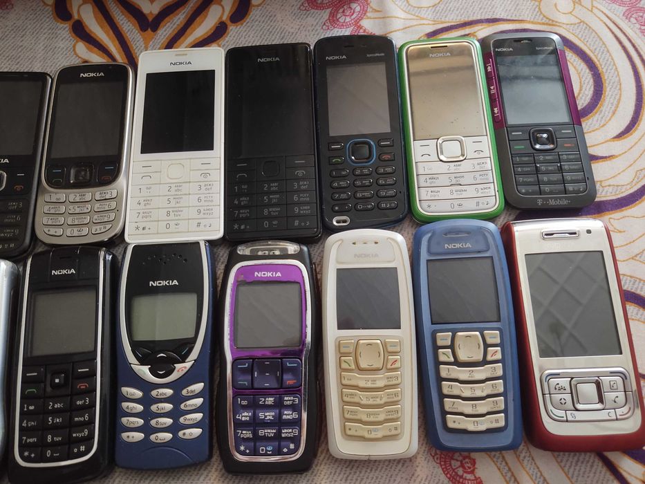 Телефони nokia.купка цікавих.