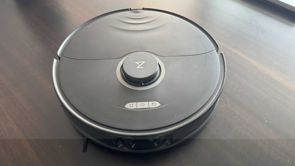 Roborock S8 preto com mopa e extras