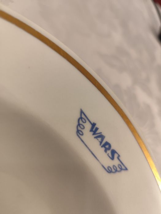 Talerz wars złoty