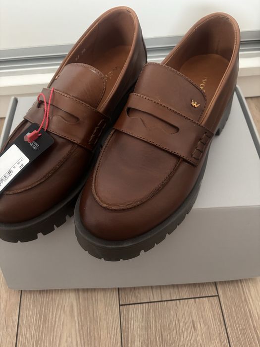 Mokasyny Wojas NOWE 39