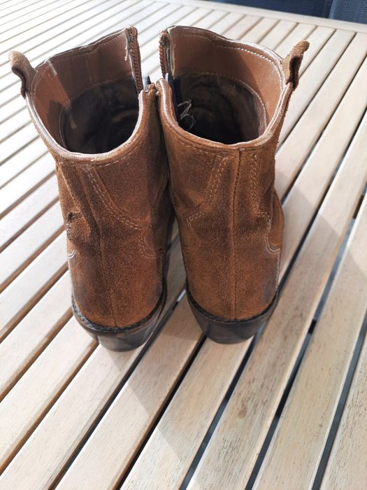 Botins Texanos Benetton