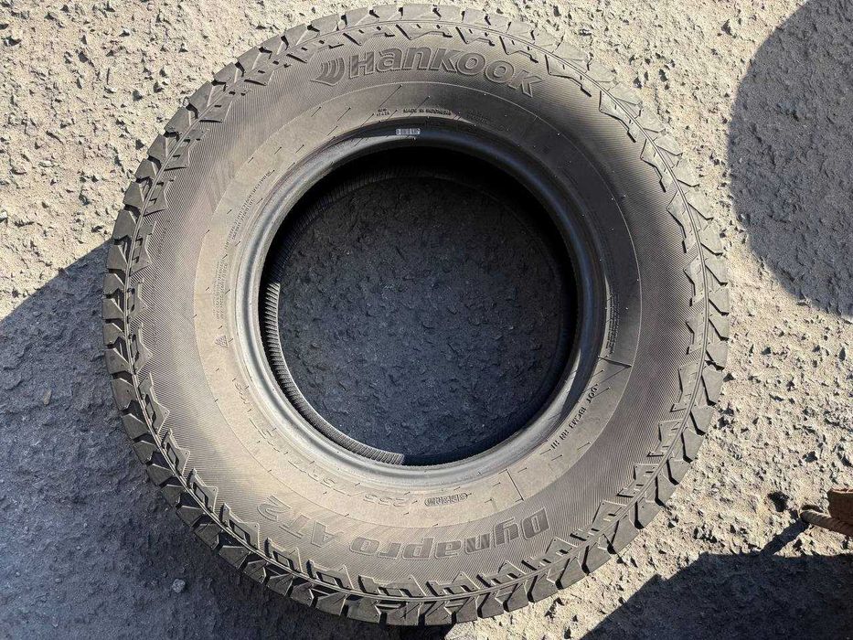 Шини  255/75/R17 Hankook Dunapro At2