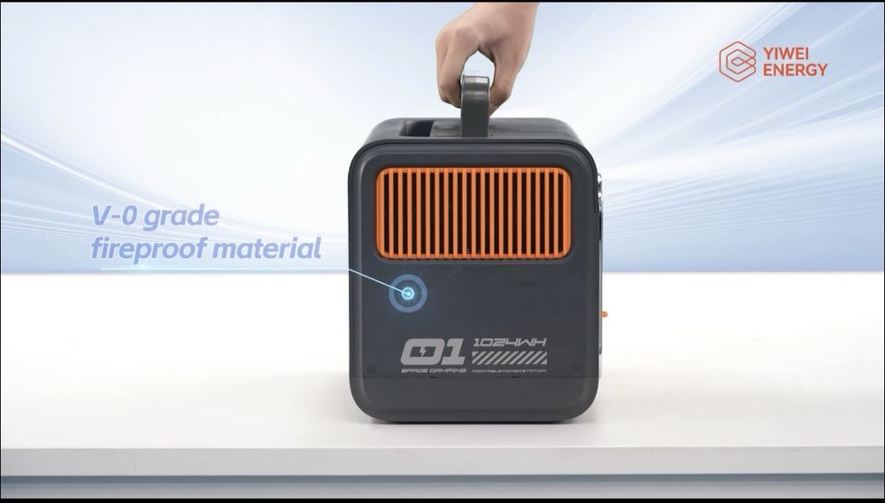 Нова зарядна станція EVE F1202 1200W / 1024Wh (завод Oukitel P1201)