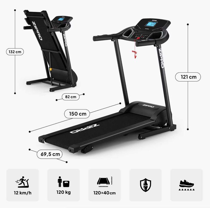 Passadeira Eléctrica para Correr - Nova!