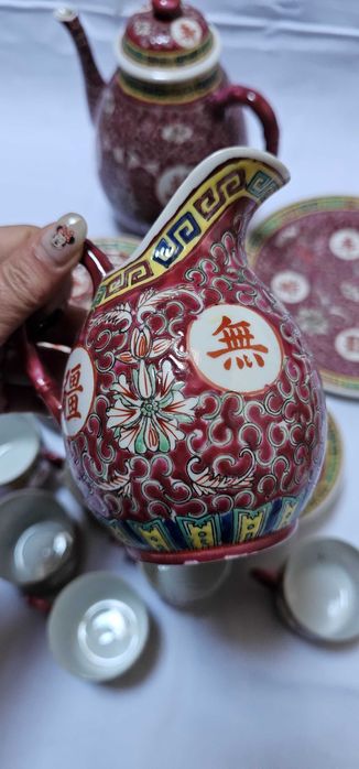 serviço de café vintage – Macau – completo