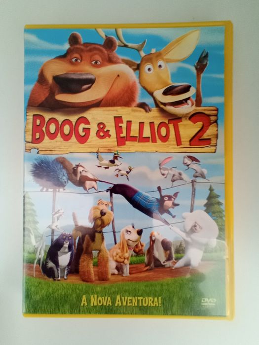 4 DVD filmes para crianças