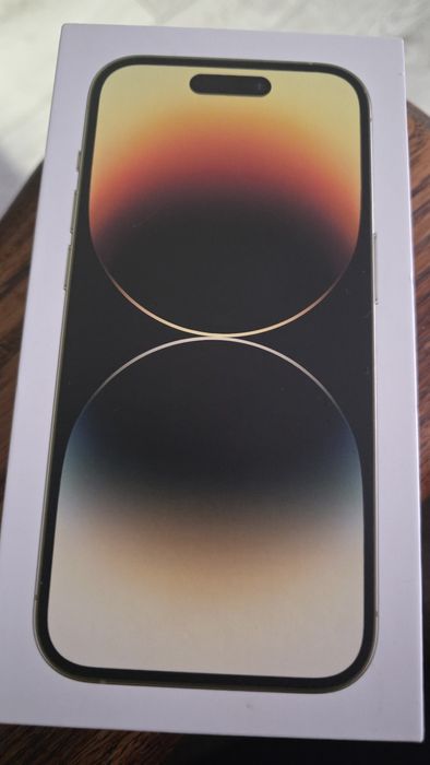 Iphone 14 pro gold używany bardzo dobry