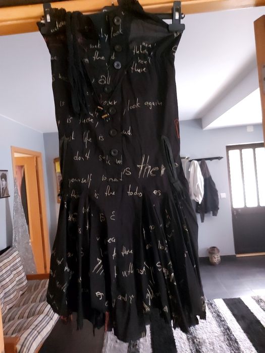 Lote de roupa impecável