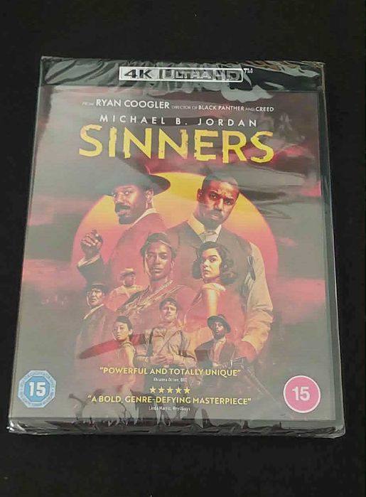 Sinners 4K UHD (sem legendas em PT)