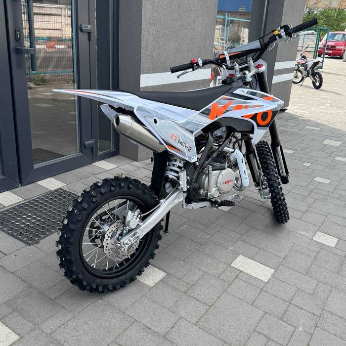 Пітбайк Kayo TT140-2 електростартер, 17/14, 11 к.с., бак 6 л доставка