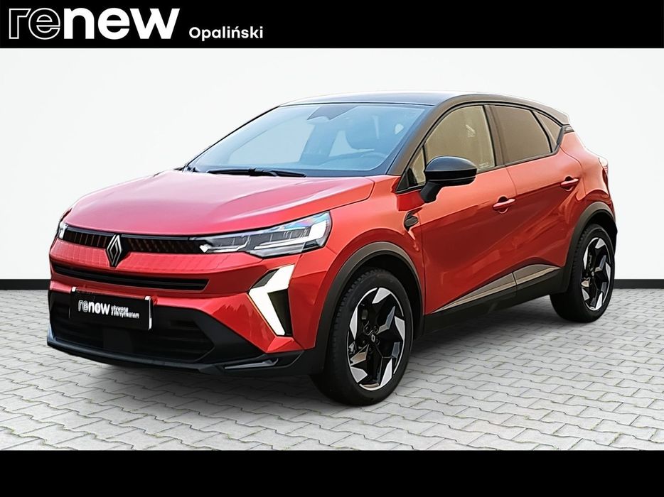 Renault Captur Kamera Cofania ! Automatyczna Klima ! Czujniki Parkowania Duży Rabat !
