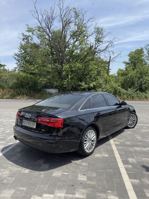 Audi A6 C7 - дизель 2.0 - в ідеальному стані
