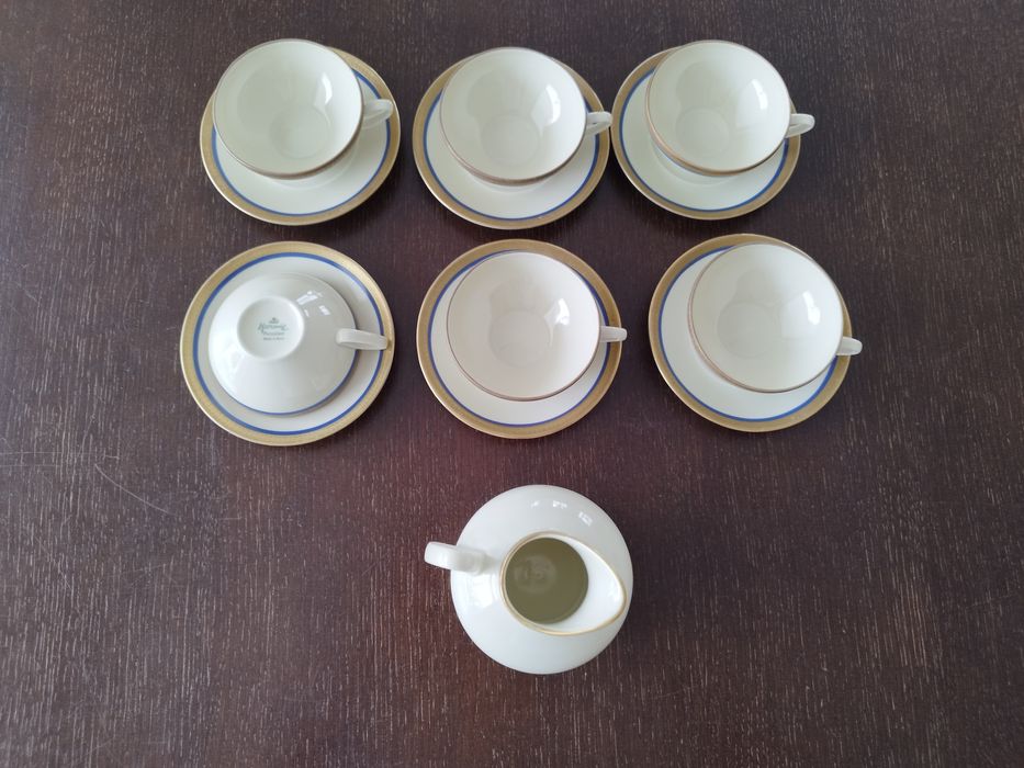 Conjunto Café em Porcelana Herrandiz