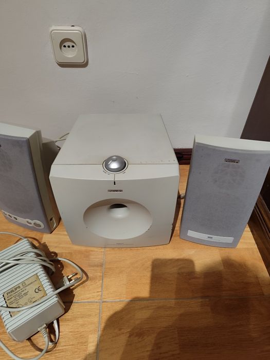 Subwoofer mais colunas