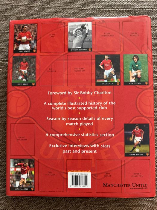 Ilustrowana historia Manchester United 1878-2008