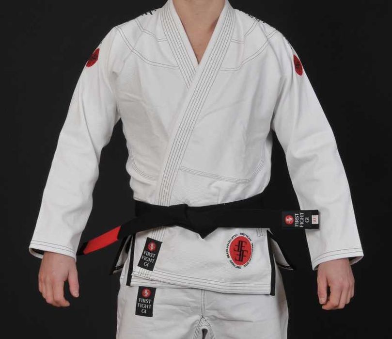 Najlepsze Kimono BJJ GI FIRST Białe