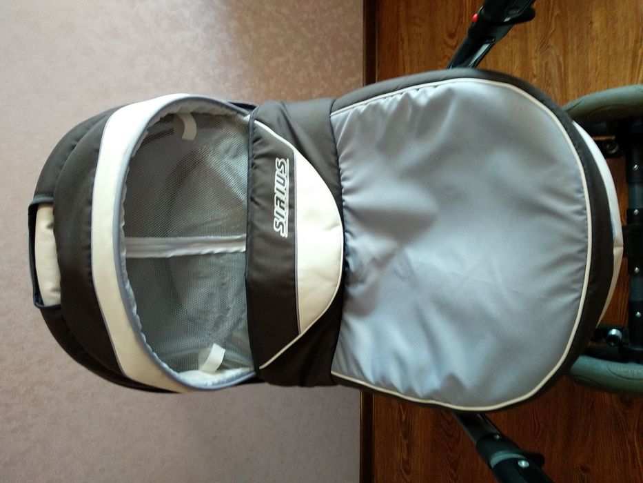 Коляска 2в1 Angelina Sirius Turbo