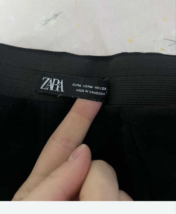 Лосини чорні zara