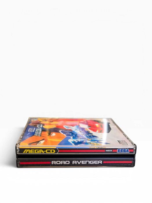 Road Avenger — SEGA Mega-CD PAL Completo com Manual