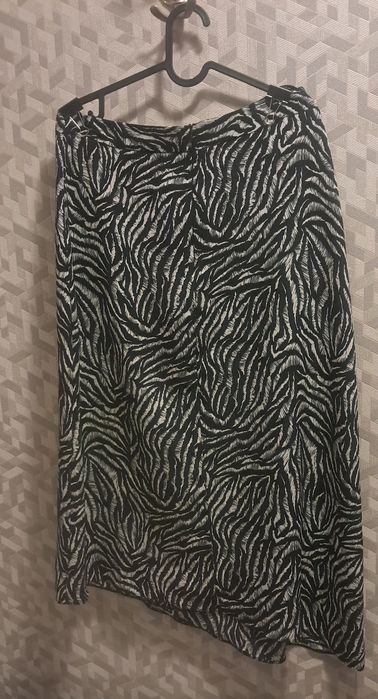 Spódnica wzór zebra