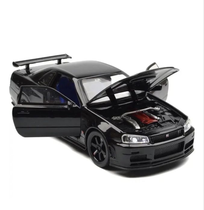 Продам колекционную машинку Nissan Skyline GT-R