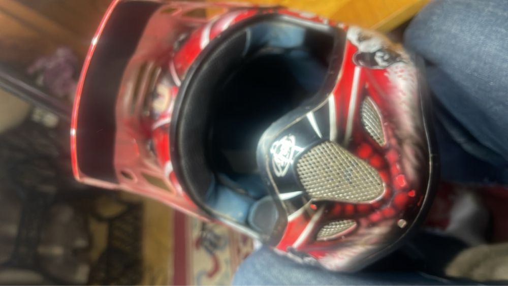 Мотошлем кроссовий Arai p.M карбон