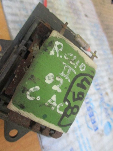 Resistência da chauffage / sofagem RENAULT Clio II (BB0/1/2_, CB0/1/2_