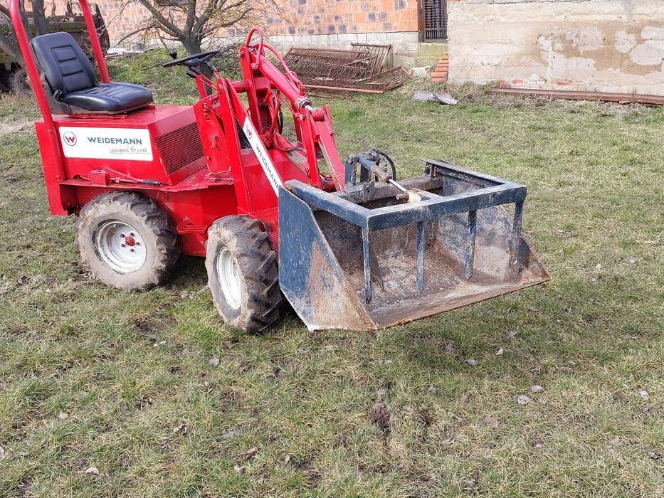 Miniładowarka sam weideman schaffer