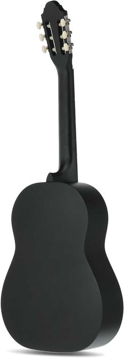 Navarrez NV12 Gitara klasyczna 4/4 czarny mat uszkodzona