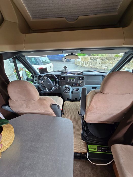 Autocaravana Ford Transit challenger