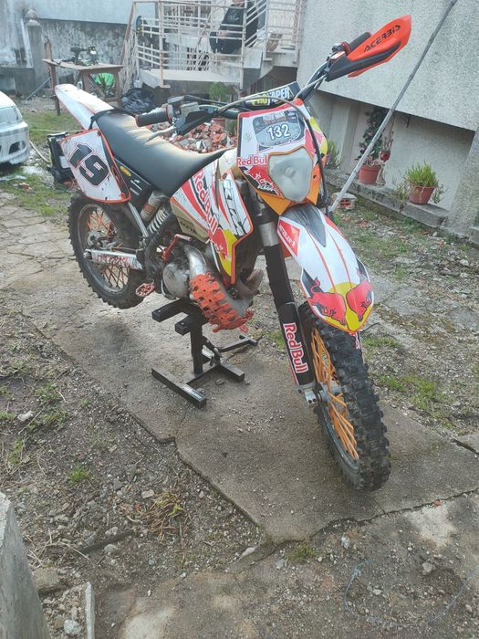 Ktm exc200 Matriculada