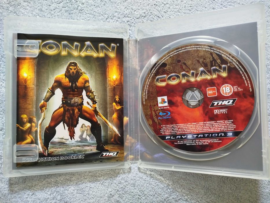 Ace Combat | Conan | Crysis | Ghostbusters | FIFA | Resident Evil | Resistance 3 | Risen | Tekken | XCOM PS3
