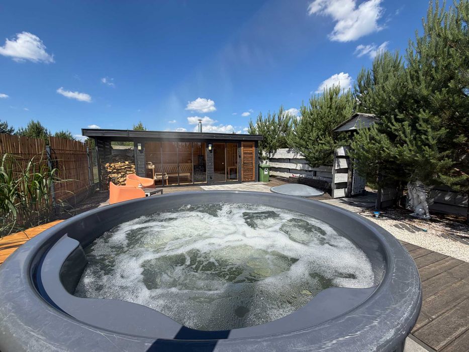 Domki, Kaszuby, SPA - sauna i jacuzzi, Sominy
