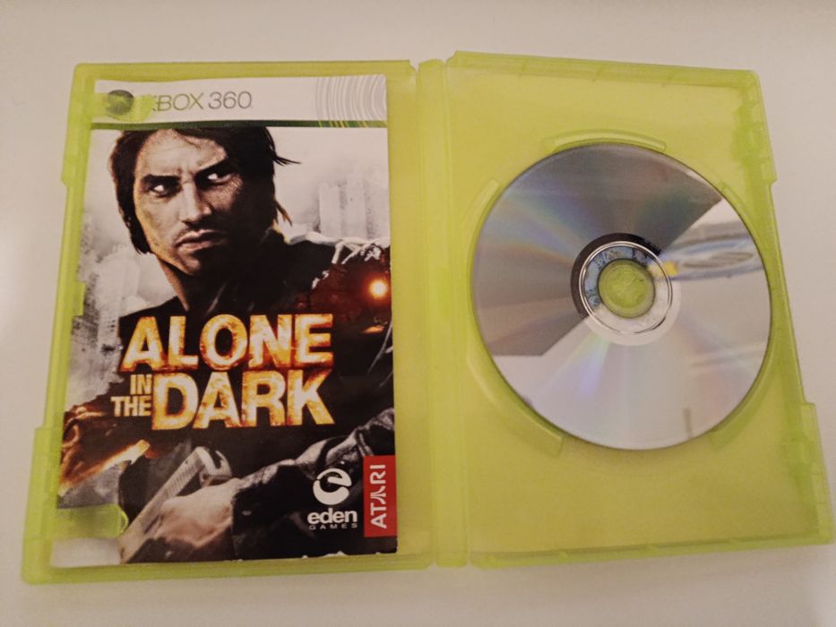 Gra na Xbox Alonę on the dark