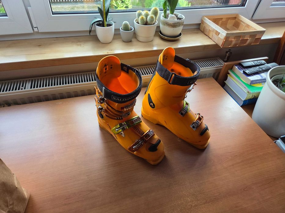 Salomon Xwave 9.0 skorupy butów narciarskich