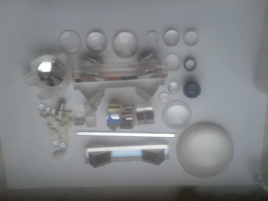 Стеклянные оптические призмы