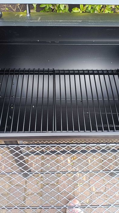 Solidny GRILL Węglowy  EL FUEGO BUFFALO żeliwny RUSZT 58KG! ! NOWY