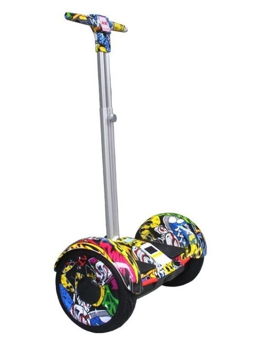 СУПЕР ЦЕНА‼️ Сигвей А8 Гироскутер с ручкой SMART A8 Гироборд Космос ‼