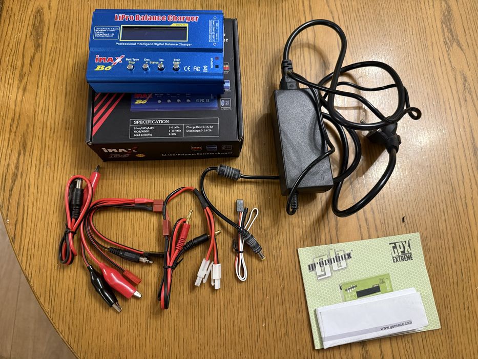 Ładowarka imax B6 Nowa Lipo Lion Nimh Nicd PB Zasilacz