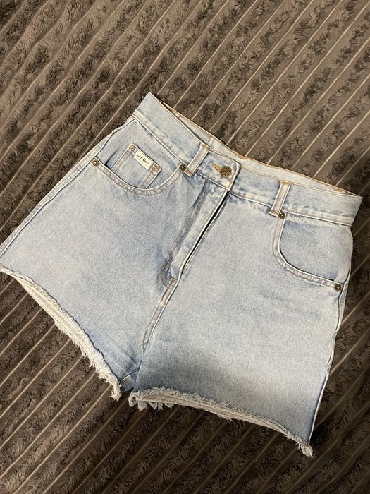Сині джинсові шорти