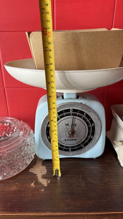 Balança de cozinha antiga