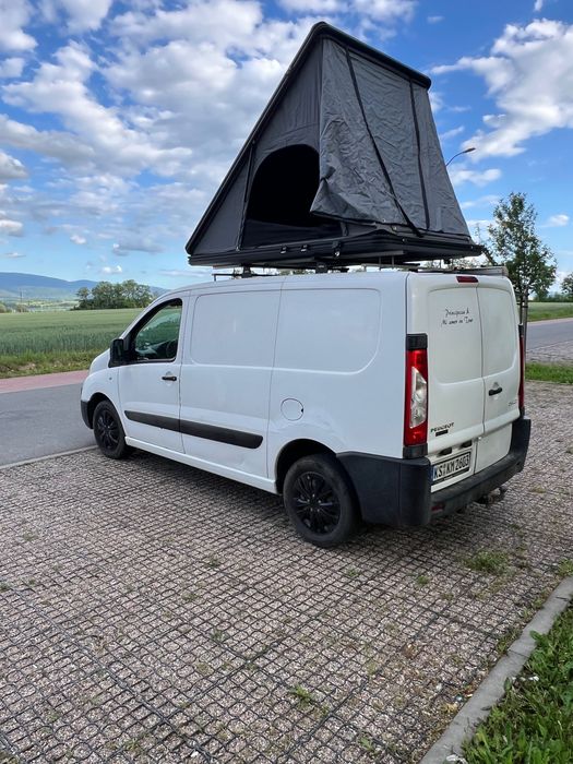 Peugeot expert 1,6 hdi kampervan klima, możliwa zamiana