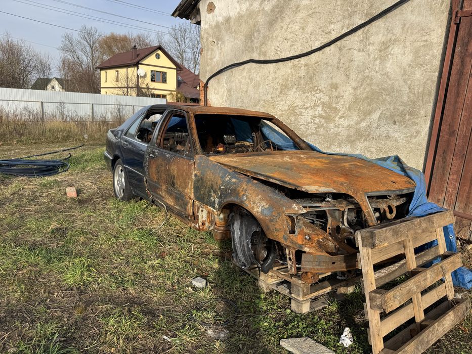 W140 S320 кабан  Mercedes , торг.