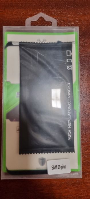 Pelicula protecção Samsung S8 + e S9 +