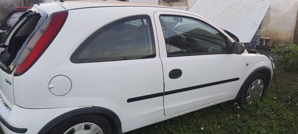 Opel Corsa C Branco